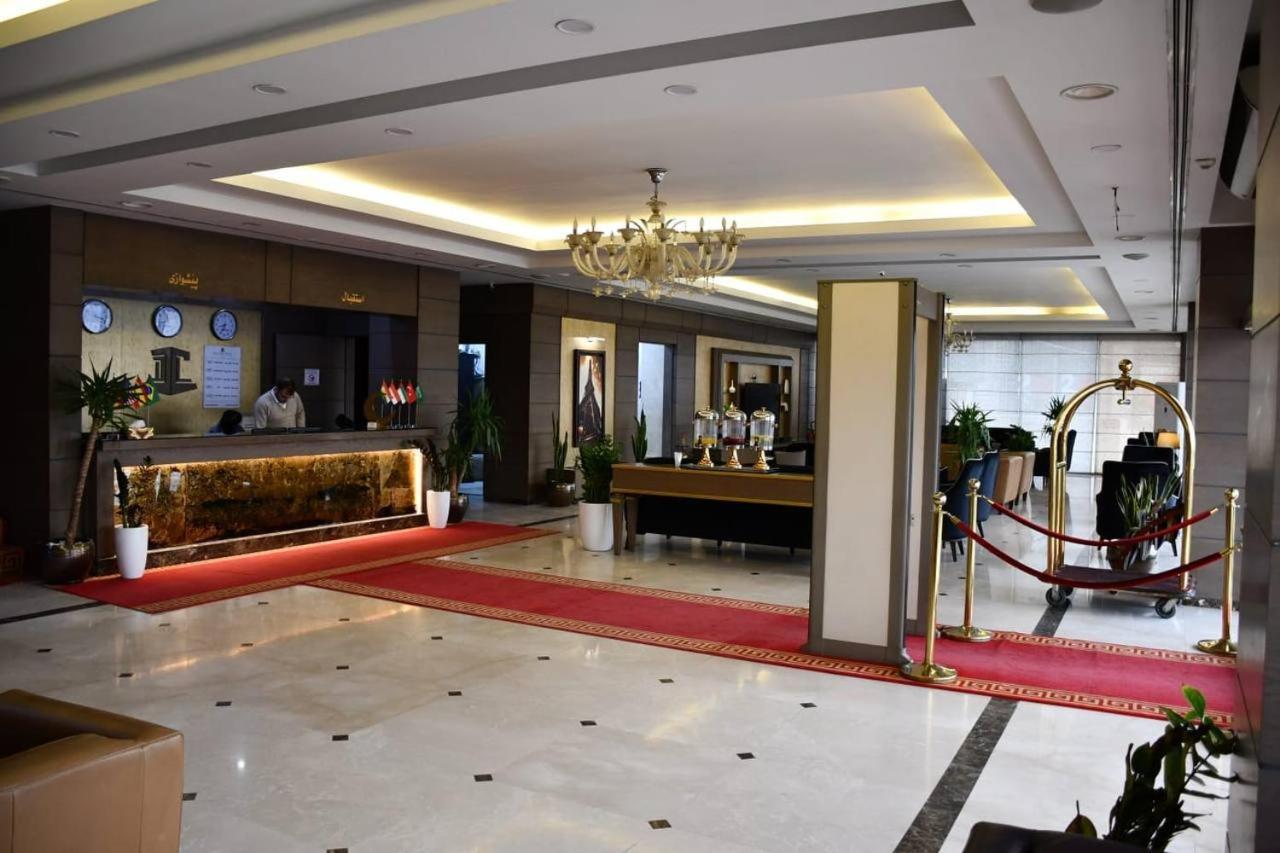 ארביל Hotel Hilen De Ville מראה חיצוני תמונה