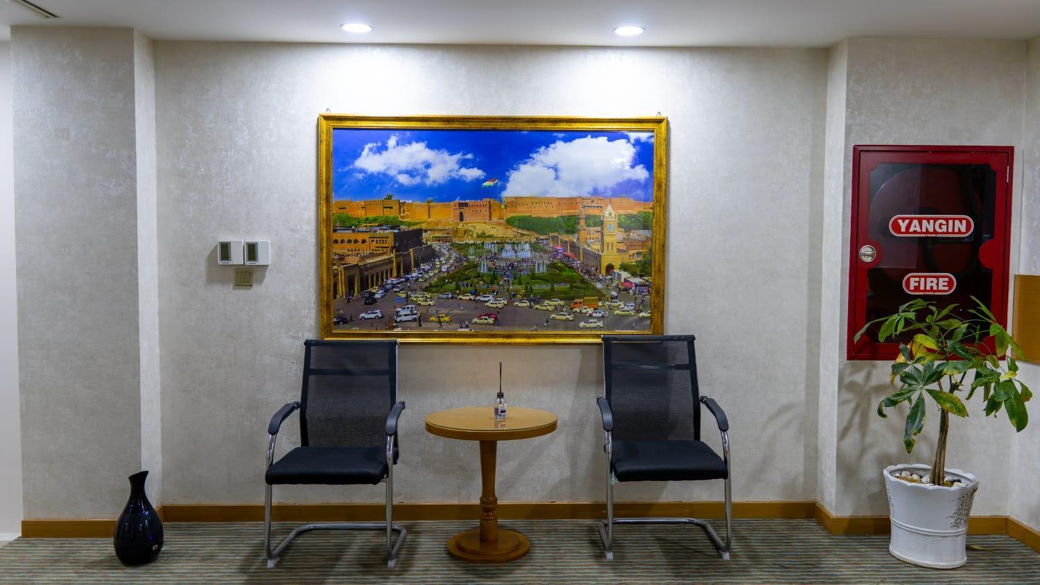 ארביל Hotel Hilen De Ville מראה חיצוני תמונה