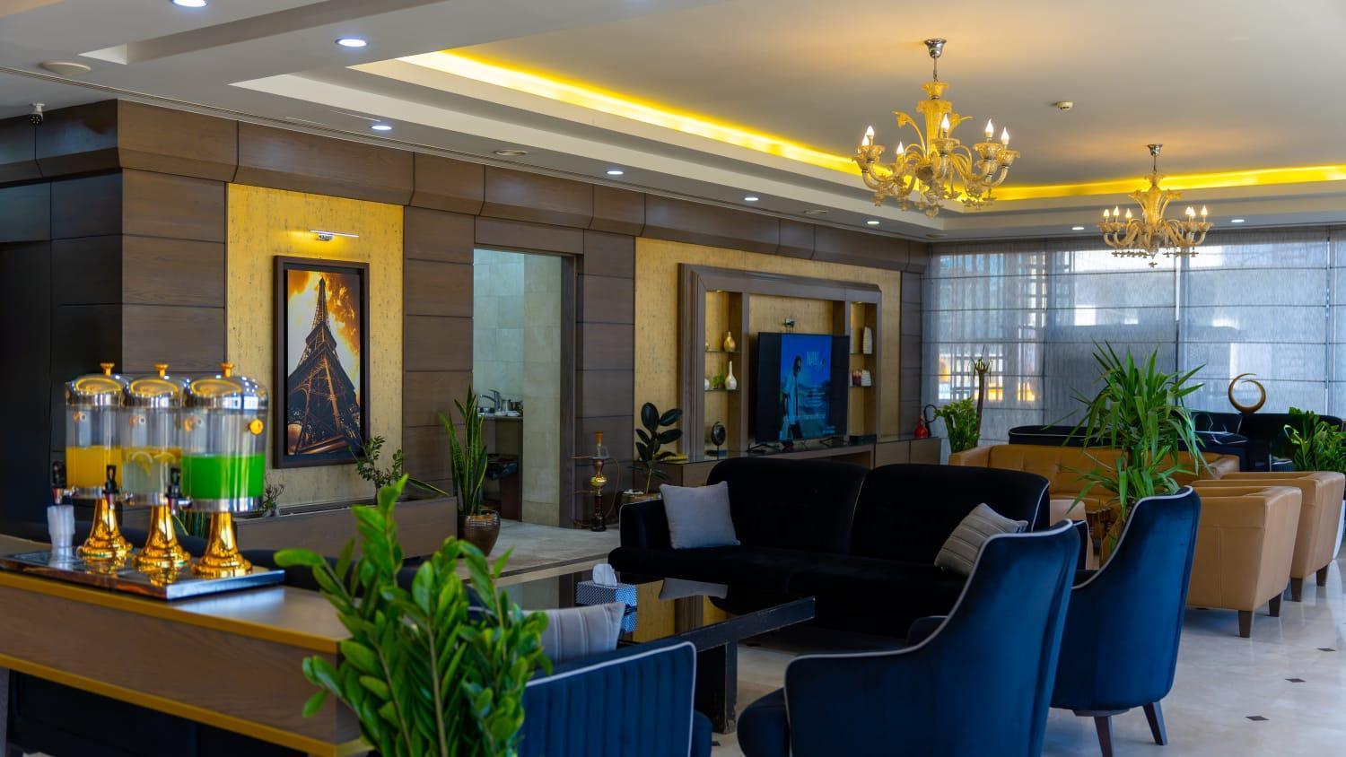 ארביל Hotel Hilen De Ville מראה חיצוני תמונה